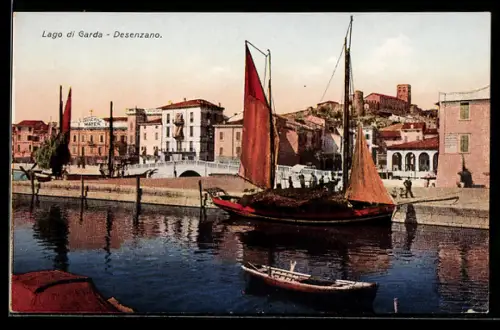 AK Sesenzano /Lago di Garda, Panorama