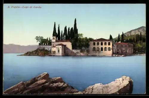 AK S. Vigilio, Partie am Hafen