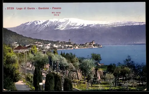 AK Gardone, Panorama e Fasano, Monte Baldo
