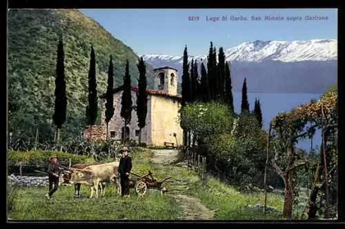 AK Gardone Riviera, San Michele