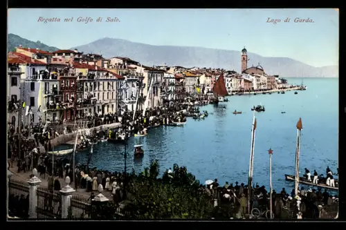 AK Salò, Regatta nel Golfo di Salò, Lago di Garda