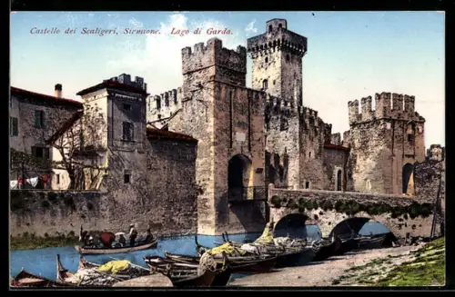 AK Sirmione, Castello dei Scaligeri