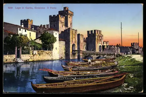 AK Sirmione /Lago di Garda, Il Porto