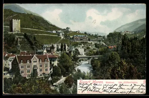 AK Meran, die Gilfanlagen