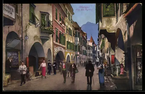 AK Merano, Via dei Portici
