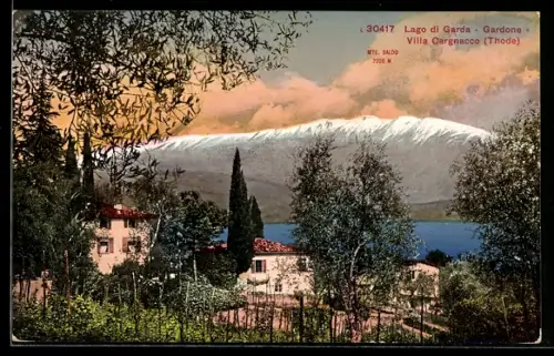 AK Gardone, Villa Cargnacco (Thode)