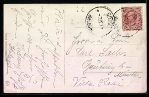 AK Gardone, Riviera e Promenade nuova