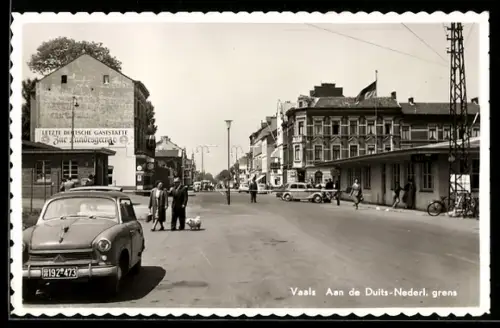 AK Vaals, Aan de Duits-Nederl. grens