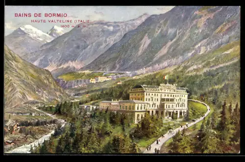 AK Bormio, Bains de Bormio, Haute Valteline