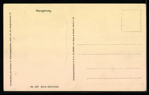 AK Hongkong, Panorama