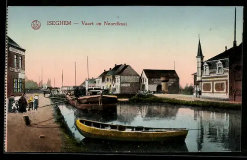 AK Iseghem, Vaart en Noordkaai
