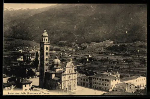 AK Tirano, Panorama della Madonna di Tirano