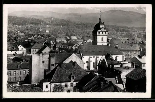 AK Jirkov u Chomutova, Ortsansicht