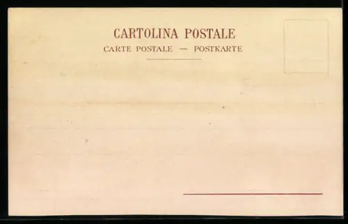 Lithographie Capri, Strada de Anacapri