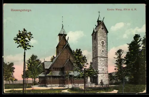 AK Wang, Kirche