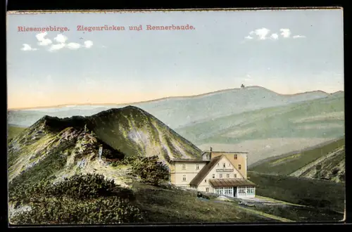 AK Ziegenrücken und Rennerbaude