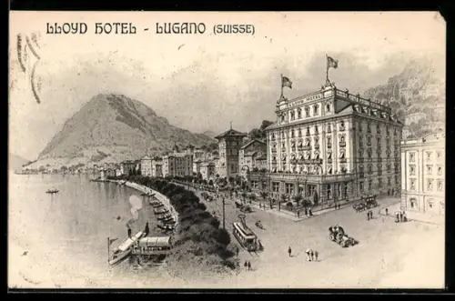 AK Lugano, Lloyd Hotel