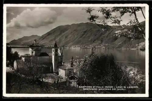 AK Como, Santuario Madonna dei Ghirli