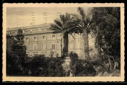 AK Rome, Hotel-Pension Frey, 26, Via Liguria