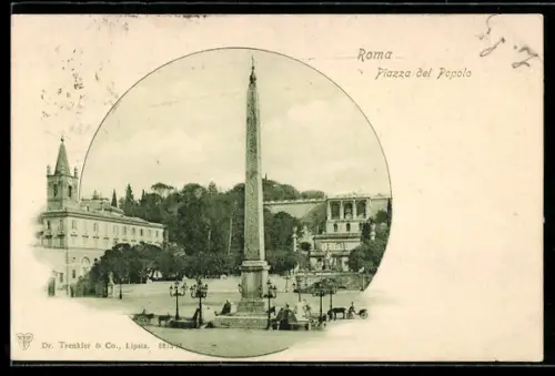 AK Roma, Piazza del Popolo