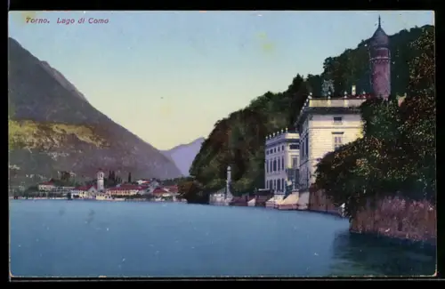 AK Torno /Lago di Como, Panorama