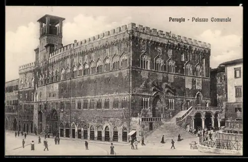 AK Perugia, Palazzo Communale
