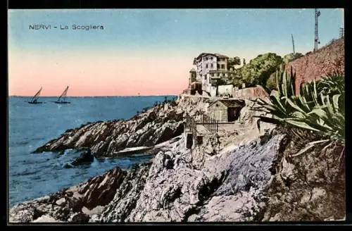 AK Nervi, La Scogliera