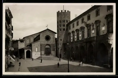 AK Orvieto, Piazza di S. Andrea e Palazzo Municipale