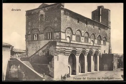 AK Orvieto, Palazzo del Capitano del Popoto