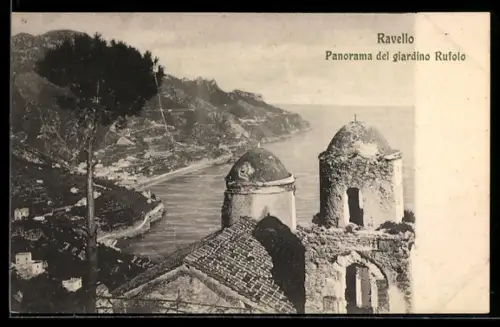AK Ravello, Panorama del Giardino Rufolo