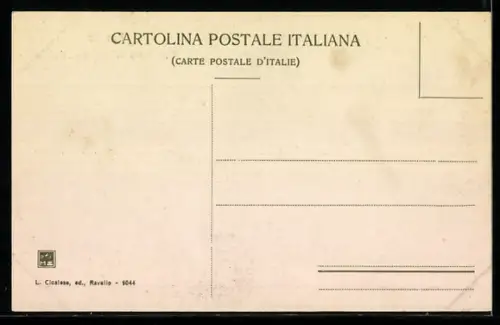 AK Ravello, Panorama del Giardino Rufolo