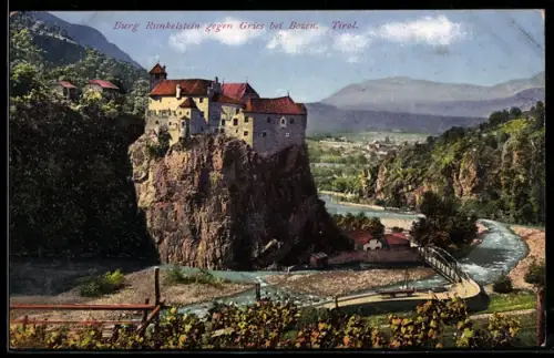 AK Runkelstein, Burg Runkelstein gegen Gries