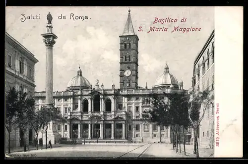 AK Roma, Basilica di S. Maria Maggiore