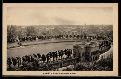 AK Milano, Stadio Civico, Stadion, già Arena