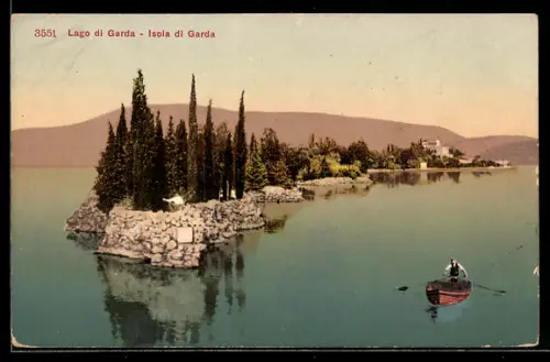 AK Isola di Garda, Gesamtansicht