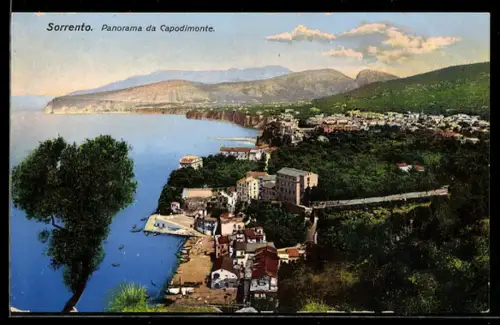 AK Sorrento, Panoram da Capodimonte