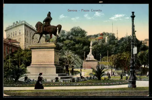 AK Genova, Piazza Corvetto