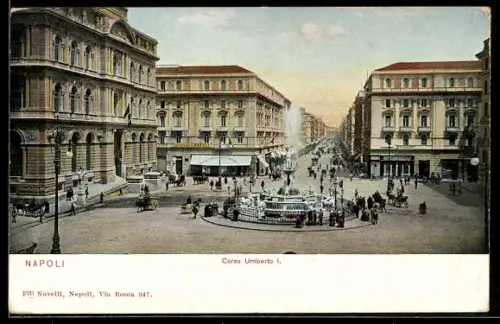 AK Napoli, Corso UmbertoI: