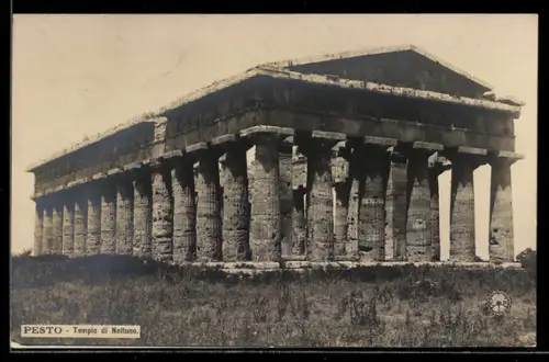 AK Pesto, Tempio di Nettuno