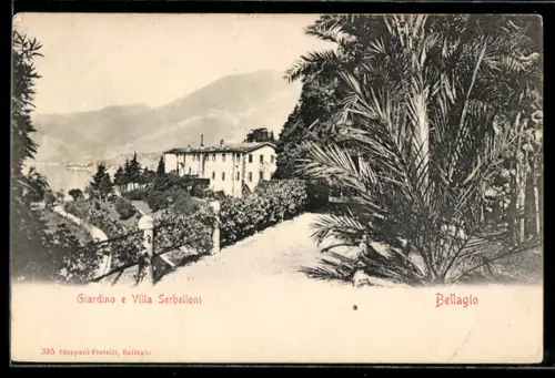 AK Bellagio, Giardino e Villa Serbelloni