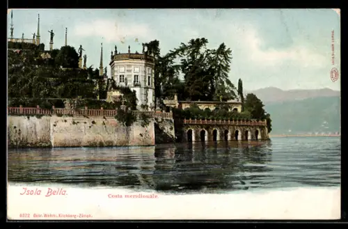 AK Isola Bella, Costa meridionale