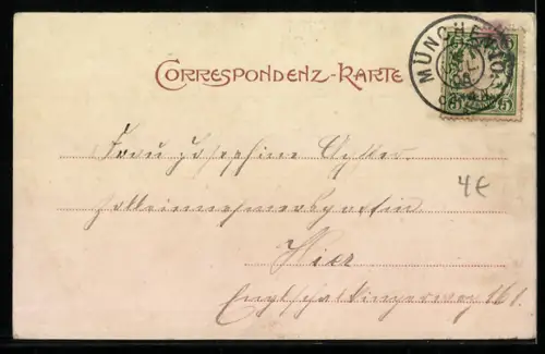 AK Meran, Blick auf Obermais