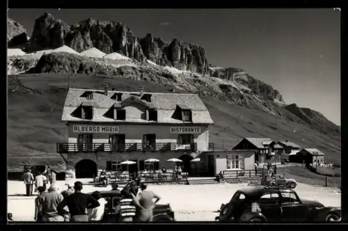 AK Passo Pordoi, Albergo Maria
