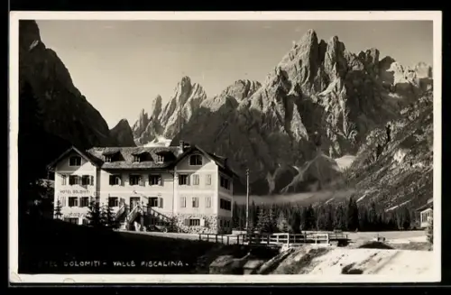 AK Sesto-Pusteria, Valle Fiscalina, Hotel Dolomiti