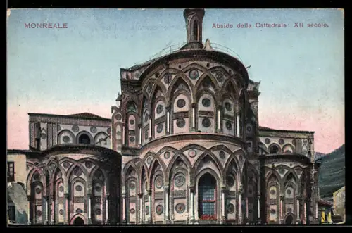 AK Monreale, Abside della Cattedrale, XII secolo