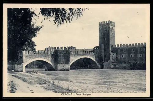 AK Verona, Ponte Scaligero