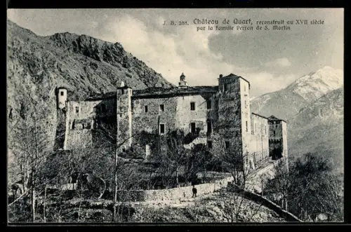 AK Quart, Château de Quart