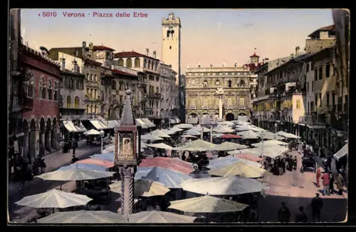 AK Verona, Piazza delle Erbe