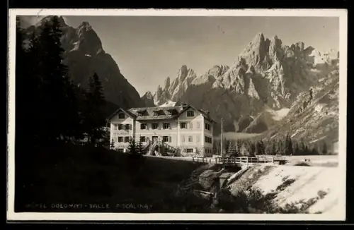 AK Sesto, Hotel Dolomiti