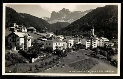 AK Welschnofen, Nova Levante verso il Catinaccio